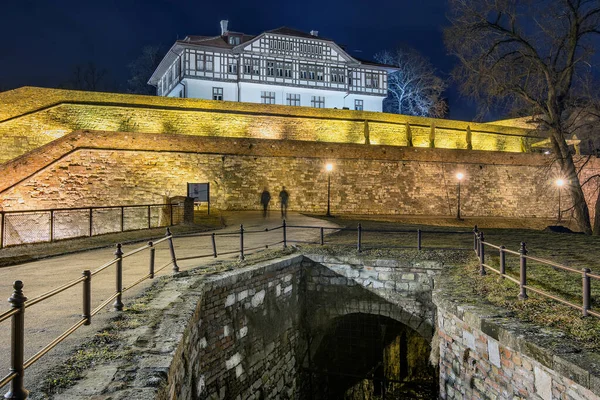 Belgrade Serbia February 2017 Belgrade City Institute Protection Cultural Monuments — Φωτογραφία Αρχείου