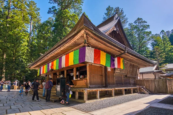 Koya Wakayama Bölgesi Japonya Nisan 2018 Koyasan Dağı Koya Tapınağı — Stok fotoğraf