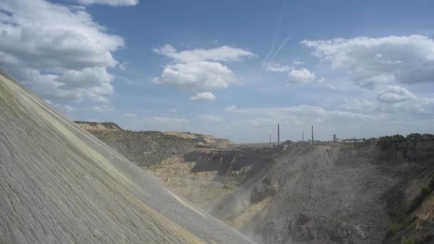 Copper Mine Smelting Complex Zijin Bor Copper Bor Serbia May — Stock Video