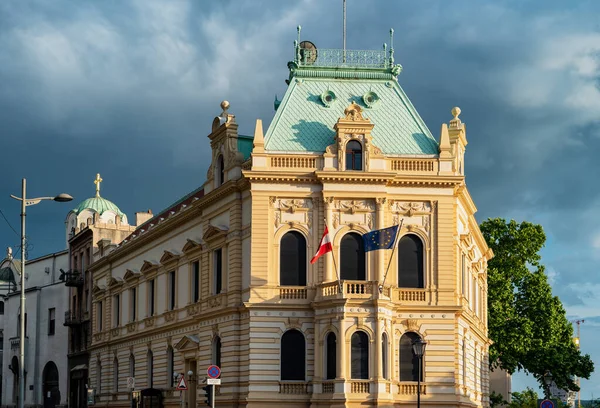 Edificio Embajada Austria Belgrado Capital Serbia Mayo 2021 Servicio Diplomático — Foto de Stock