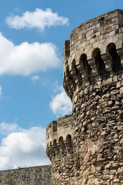 Historische Vesting Van Belgrado Kalemegdan Park Belgrado Hoofdstad Van Servië — Stockfoto