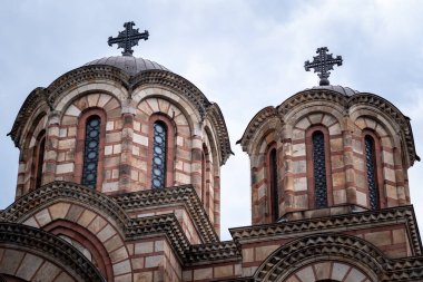 Belgrad 'ın Tasmajdan parkında yer alan Sırp Ortodoks kilisesi St. Mark Kilisesi (Crkva Svetog Marka), 1940 yılında Sırbistan' ın başkenti Belgrad 'daki Sırp-Bizans tarzında inşa edildi.