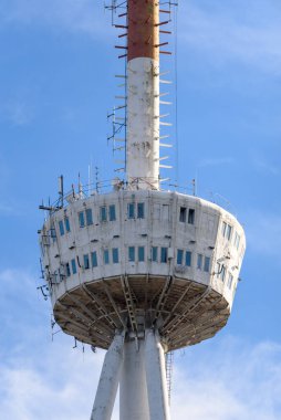 Tiflis TV haberleşme kulesi Gürcistan 'ın başkenti Tiflis' teki Mtatsminda Parkı 'nda yer alıyor.