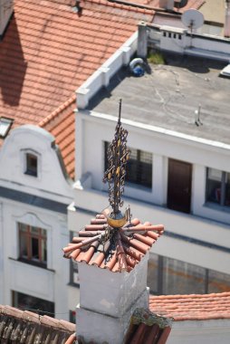 Eski tarihi Ceske Budejovice kasabası, 27 Temmuz 2024 tarihinde Çek Cumhuriyeti 'nin Güney Bohemya bölgesinde bir şehirdir.