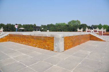 Kare Su Altair (Fang Ze Tan), Çin 'in başkenti Pekin' deki Ming hanedanı sırasında 1530 yılında inşa edilen Dünya Tapınağı (Ditan Tapınağı).