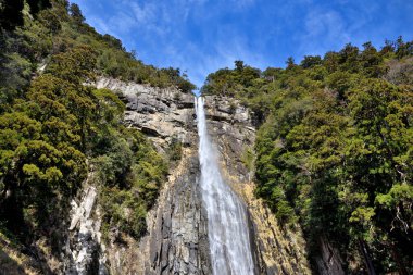 Nachi Falls second tallest Japanese waterfall, in Nachikatsuura, Wakayama Prefecture of Japan
