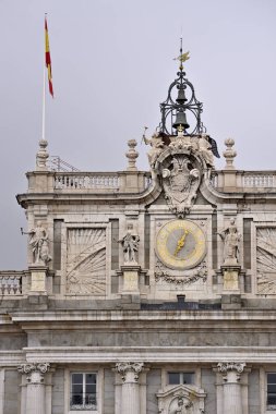 Palacio Real, Madrid Kraliyet Sarayı ve İspanya kraliyet ailesinin resmi ikametgahı 6 Aralık 2022