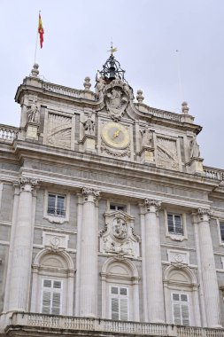 Palacio Real, Madrid Kraliyet Sarayı ve İspanya kraliyet ailesinin resmi ikametgahı 6 Aralık 2022