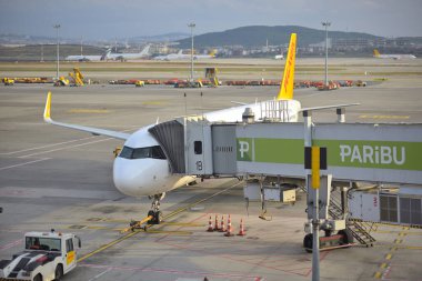 Pegasus Havayolları Türkiye 'nin İstanbul Sabiha Gökçen Uluslararası Havalimanı' nda 15 Aralık 2025 'te ucuz uçak maliyeti