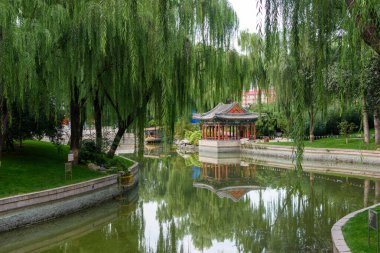 Longtan Havuz Parkı (Dragon Park Havuzu), 27 Eylül 2015 tarihinde Çin 'in Pekin eyaletinin Dongcheng ilçesinde bulunan şehir parkı.