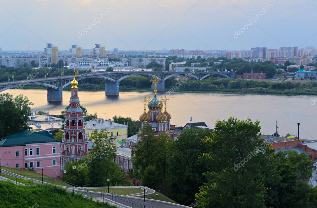 Nyizsnyij Novgorod Stock Foto Nyizsnyij Novgorod Stock Foto