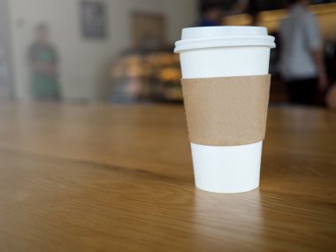 kahve fincanı götürün 