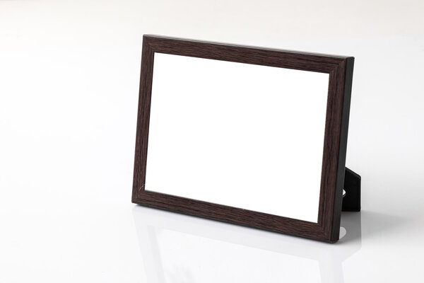 photo frame white background