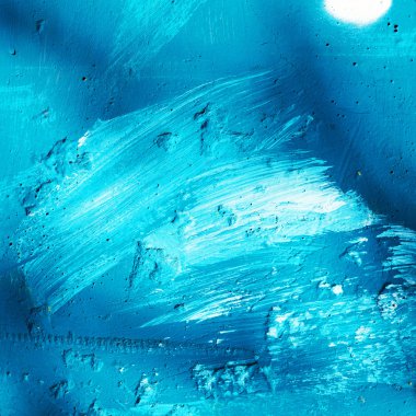 Beton, yıpranmış, aşınmış duvar boya hasarlı. Eski Beton Su