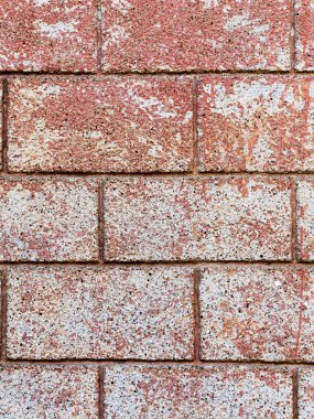 Beton abstract, çatlak ve çizikler ile yıpranmış. landscap