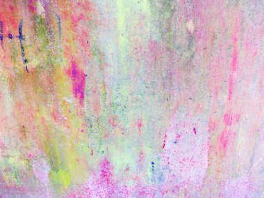 Beton abstract, çatlak ve çizikler ile yıpranmış. landscap