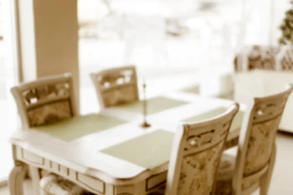 Cafetería fondo borroso con imagen bokeh. — Foto de Stock