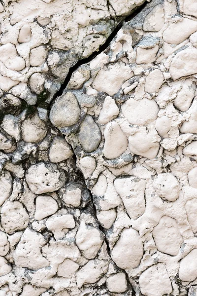 Pared construida en piedra natural. Se puede utilizar como fondo. Gran ba —  Fotos de Stock