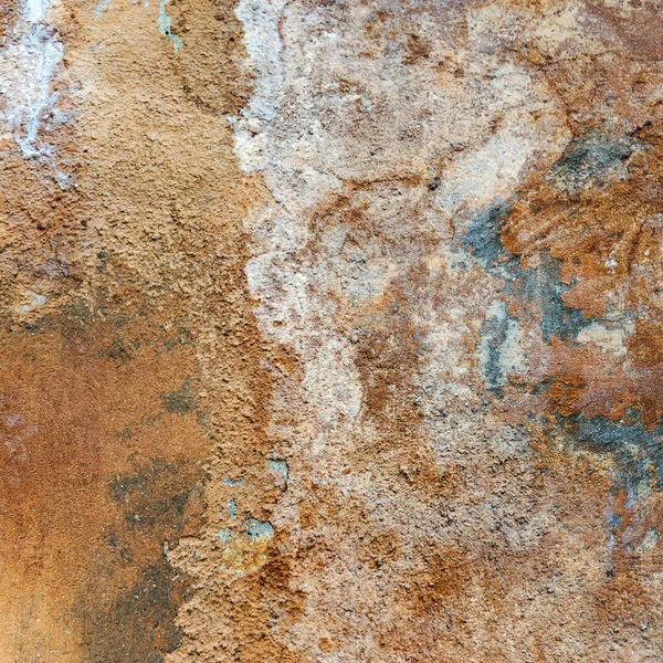 Abstract concrete, weathered with cracks and scratches. Landscap — Stock Photo, Image