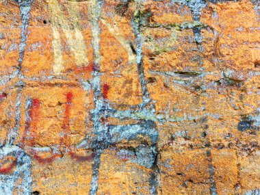 Eski grunge tuğla duvar arkaplanı