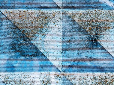 Beton abstract, çatlak ve çizikler ile yıpranmış. landscap