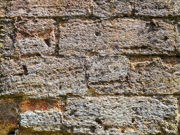 Old grunge brick wall background. Grungy Concrete Surface. Great — Stock Photo, Image