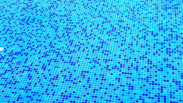 Mosaic Pool Textured Background — Stock Photo, Image