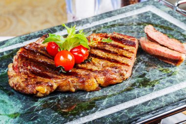 domates ızgara et