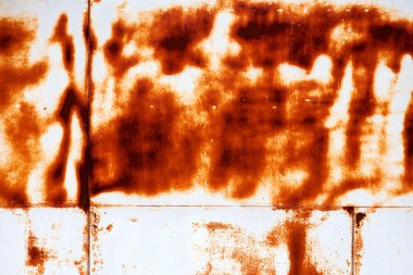 dokulu arka plan grunge paslı metal bir yüzeye