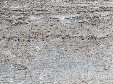 oncrete, yıpranmış, yıpranmış. Manzara tarzı. Eski Beton yüzey. Büyük arka plan veya doku. 