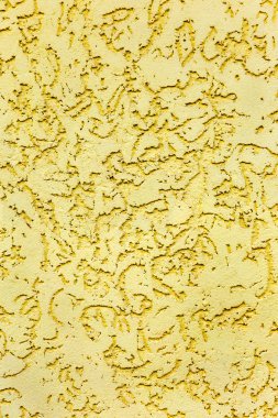 Herhangi bir tasarım için sarı arka plan soyut dokulu