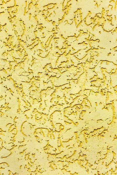 Fundo amarelo texturizado abstrato para qualquer de seu projeto — Fotografia de Stock