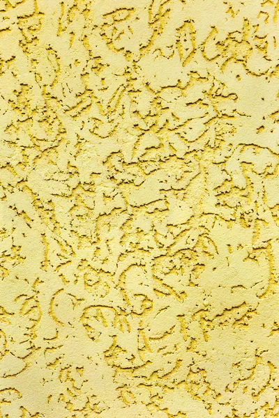 Абстрактный текстурированный желтый фон для любого дизайна — стоковое фото