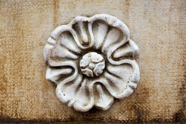 arka plan beton duvar pl dekoratif unsurları ile