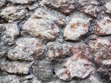 Beton abstract, çatlak ve çizikler ile yıpranmış. landscap