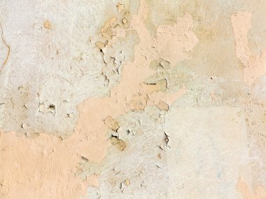 Beton abstract, çatlak ve çizikler ile yıpranmış. landscap