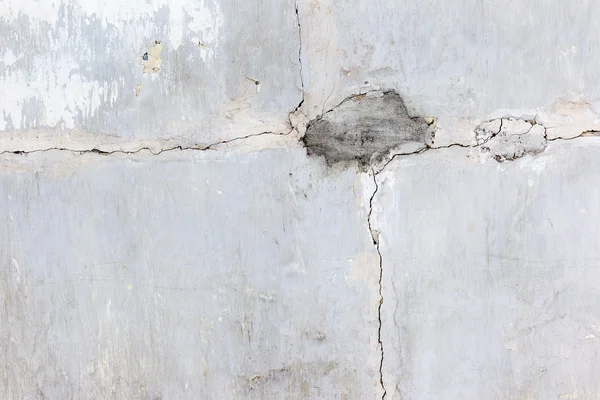 Abstract concrete, weathered with cracks and scratches. Landscap — Stock Photo, Image