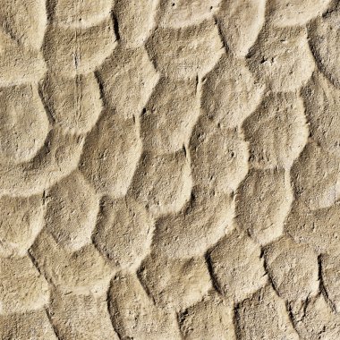 Beton abstract, çatlak ve çizikler ile yıpranmış. landscap