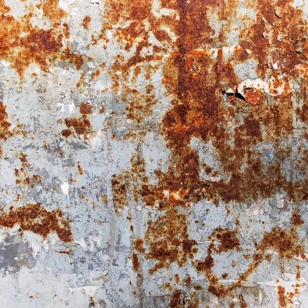 Abstrakter Beton, verwittert mit Rissen und Kratzern. Landschaft — Stockfoto