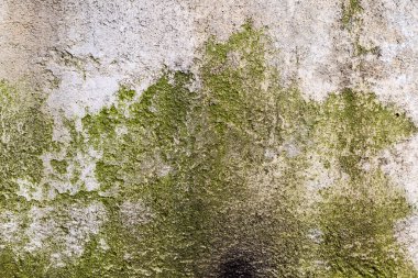 Beton abstract, çatlak ve çizikler ile yıpranmış. landscap