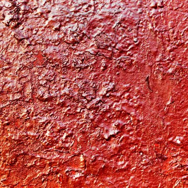 Yaratıcı arka plan güzel beton dikkatsizce r ile boyalı