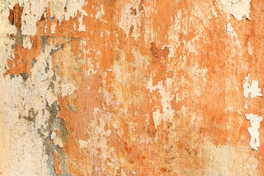 Beton abstract, çatlak ve çizikler ile yıpranmış. landscap