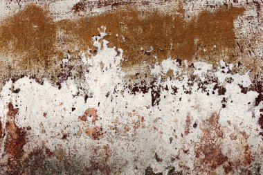 Beton abstract, çatlak ve çizikler ile yıpranmış. landscap