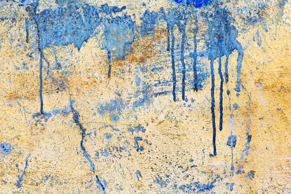 Abstract concrete, weathered with cracks and scratches. Landscap — Stock Photo, Image