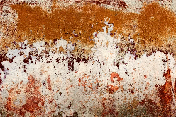 抽象的混凝土，风化裂纹和划痕。景观 — 图库照片