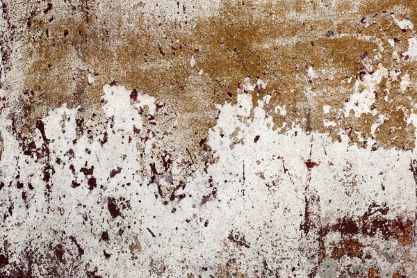 Abstract concrete, weathered with cracks and scratches. Landscap — Stock Photo, Image