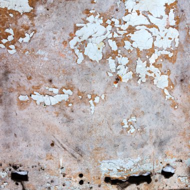 Beton abstract, çatlak ve çizikler ile yıpranmış. landscap