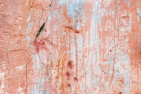 Abstract background concrete painted pink paint, weathered with — Stock Photo, Image