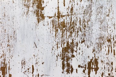 Beton abstract, çatlak ve çizikler ile yıpranmış. landscap