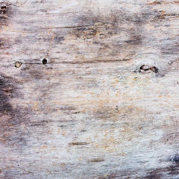 傷、ひび割れ、塗料の解像度で創造的な古い木製表面 — ストック写真